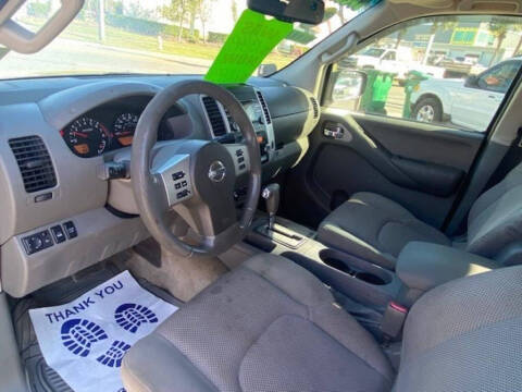 2014 Nissan Frontier