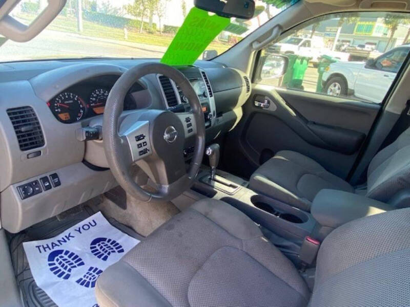 2014 Nissan Frontier