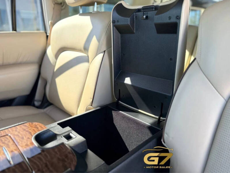 2017 Nissan Armada Platinum