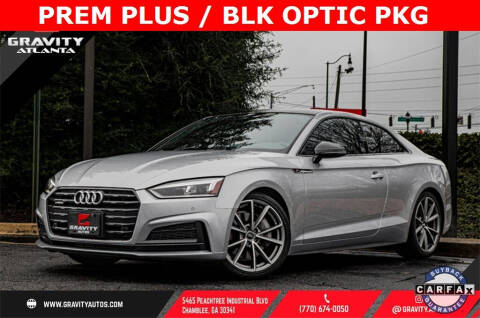 2019 Audi A5 for sale at Gravity Autos Atlanta in Atlanta GA