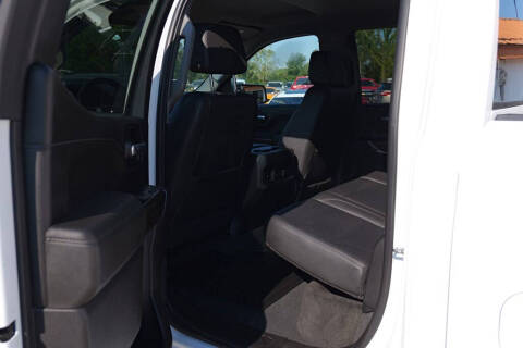 2021 Chevrolet Silverado 1500