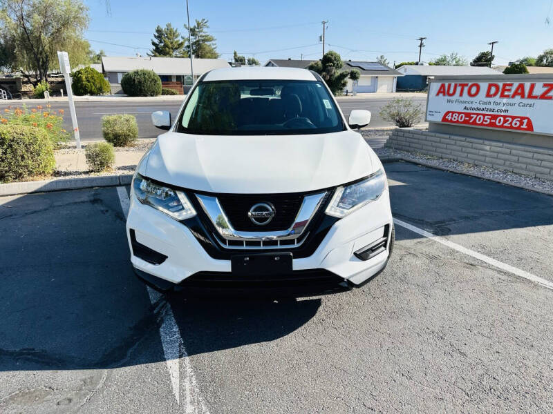 Used 2018 Nissan Rogue S with VIN 5N1AT2MV3JC789527 for sale in Chandler, AZ