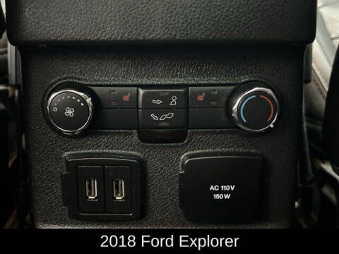 2018 Ford Explorer Sport