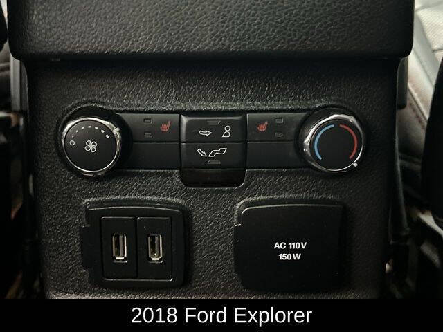 2018 Ford Explorer Sport