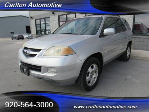2006 Acura MDX for sale at Carlton Automotive Inc in Oostburg WI