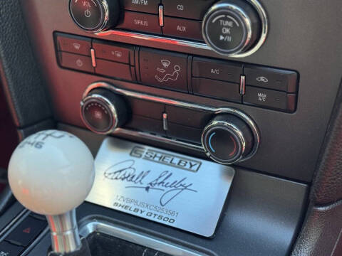 2012 Ford Shelby GT500