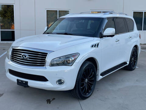 2012 Infiniti QX56 for sale at Auto Starlight in Dallas TX