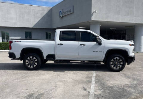 2024 Chevrolet Silverado 2500HD