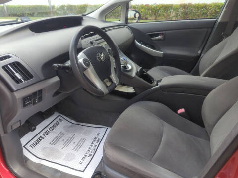 2011 Toyota Prius Two