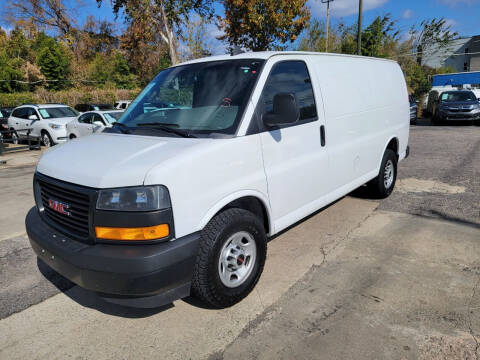 2018 GMC Savana for sale at Capital Motors in Raleigh NC