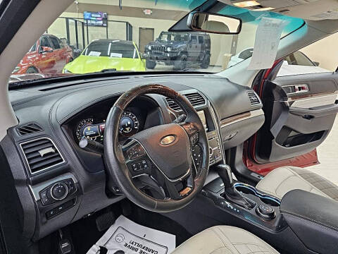 2016 Ford Explorer Platinum