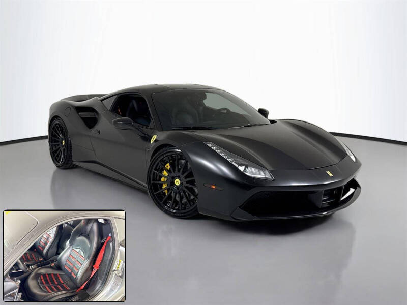 2017 Ferrari 488 GTB