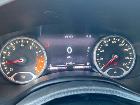 2017 Jeep Renegade Trailhawk