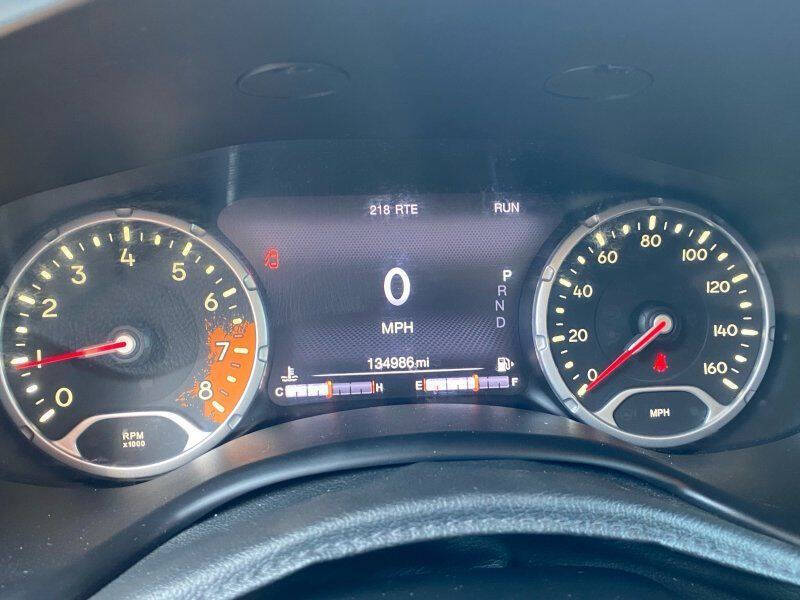 2017 Jeep Renegade Trailhawk