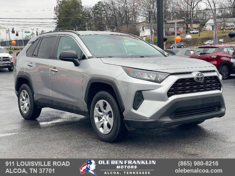 2020 Toyota RAV4 for sale at Ole Ben Franklin Motors of Alcoa in Alcoa TN