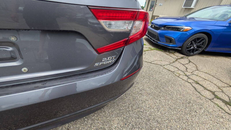 2018 Honda Accord Sport