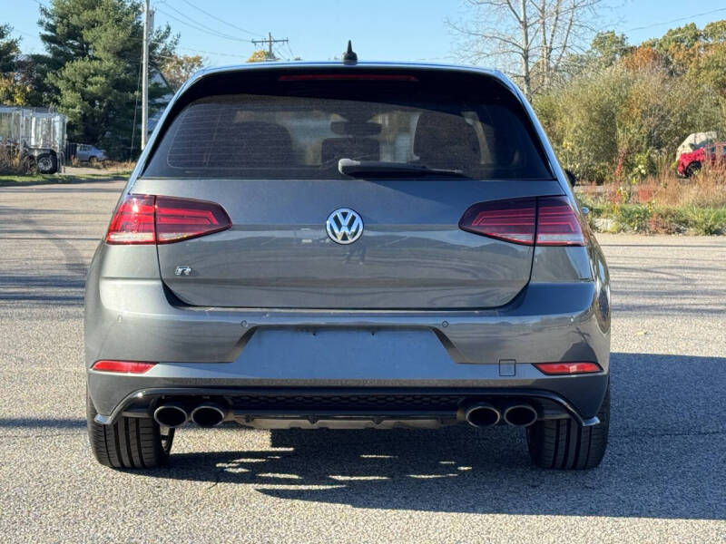 2019 Volkswagen Golf R 4Motion