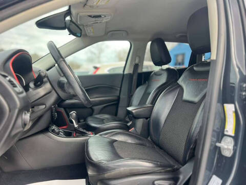 2018 Jeep Compass Trailhawk