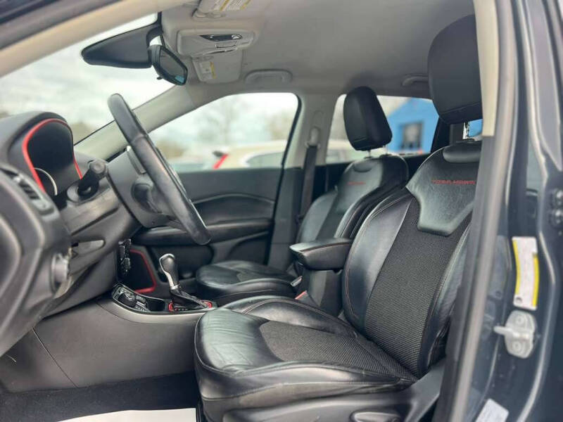 2018 Jeep Compass Trailhawk