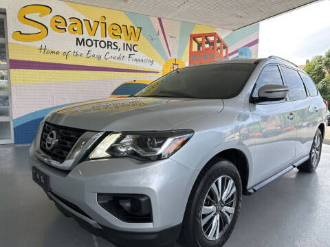 2020 Nissan Pathfinder for sale at Seaview Motors Inc in Stratford CT