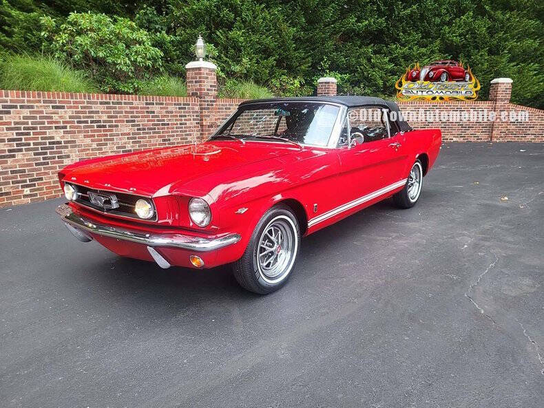 1965 Ford Mustang