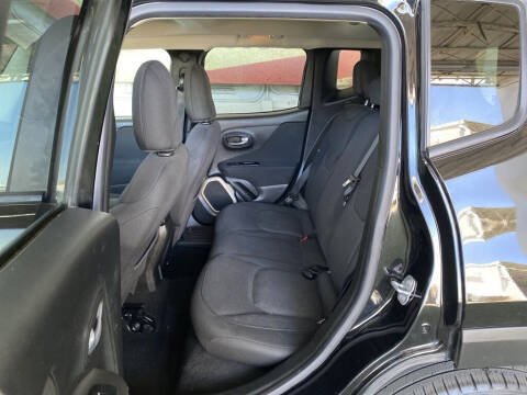 2017 Jeep Renegade Latitude