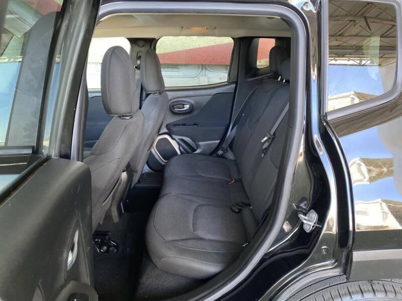 2017 Jeep Renegade Latitude