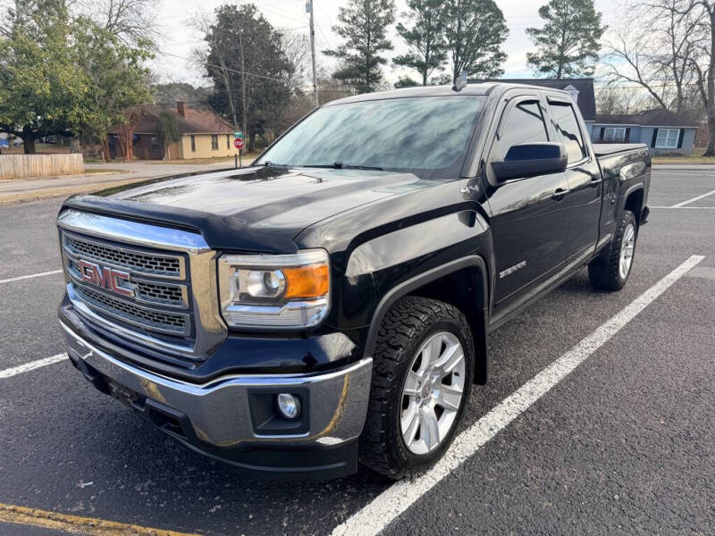 2014 GMC Sierra 1500 SLE
