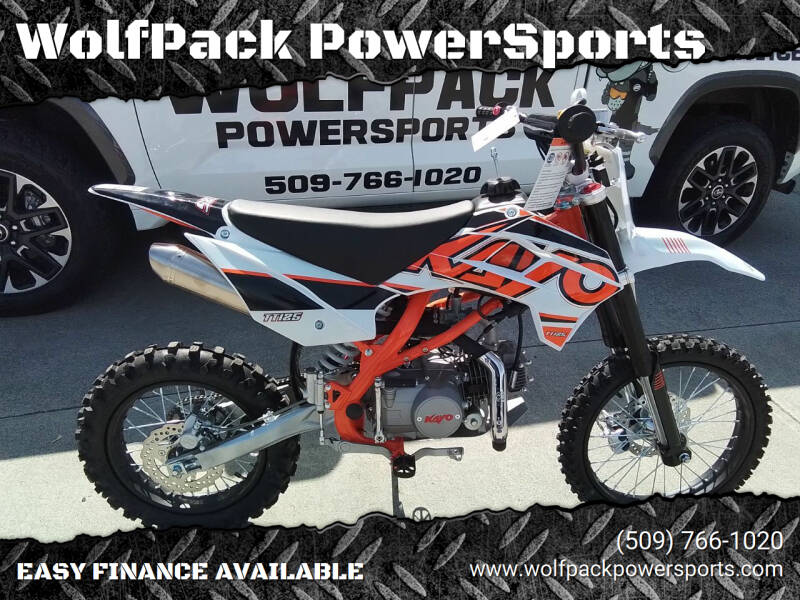 2024 Kayo TT 125 for sale at WolfPack PowerSports in Moses Lake WA