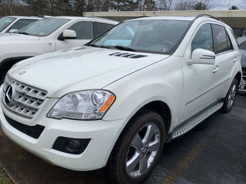 2011 Mercedes-Benz M-Class for sale at Boardman Auto Mall in Boardman OH