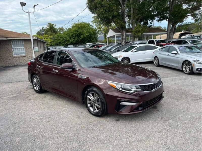 2020 Kia Optima