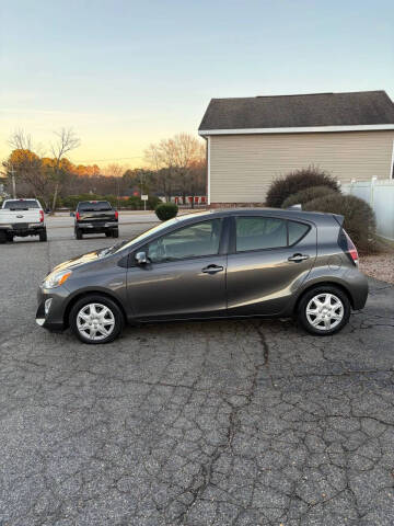 2015 Toyota Prius c