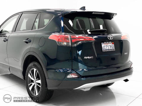 2017 Toyota RAV4 XLE