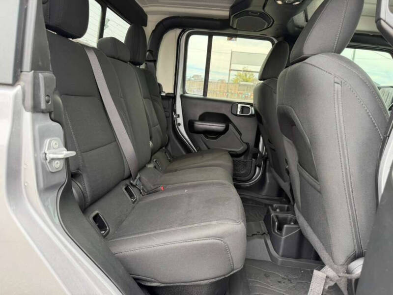 2020 Jeep Gladiator Sport S