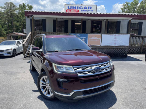 2018 Ford Explorer