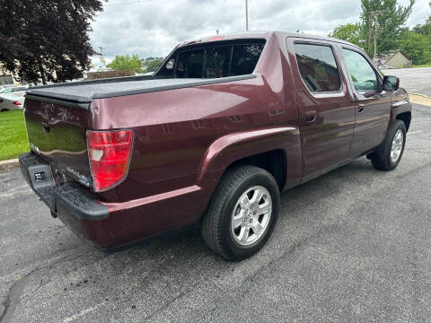 2010 Honda Ridgeline RTS