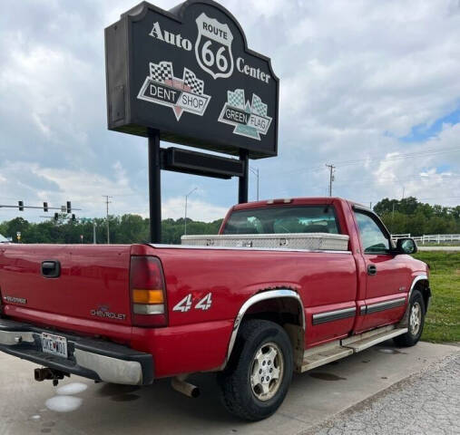 2000 Chevrolet Silverado 1500 for sale at 66 Auto Center and The Dent Shop in Joplin, MO