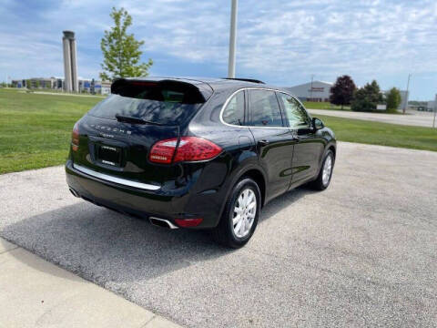 2011 Porsche Cayenne Tiptronic