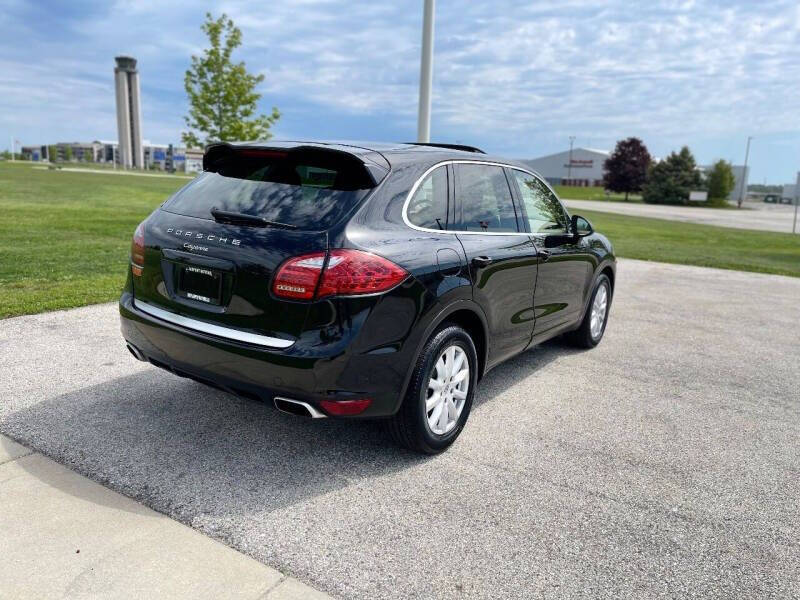 2011 Porsche Cayenne Tiptronic