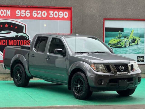 2017 Nissan Frontier SV