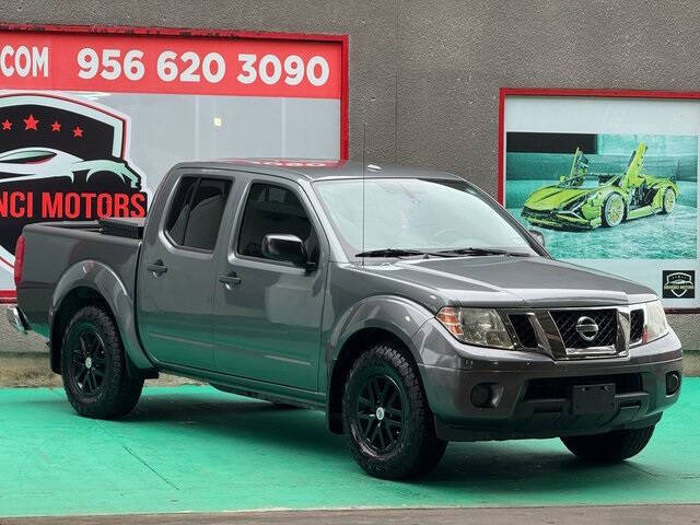 2017 Nissan Frontier SV