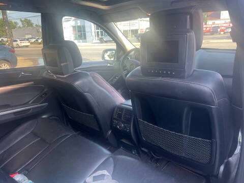 2008 Mercedes-Benz GL-Class GL 550 4MATIC