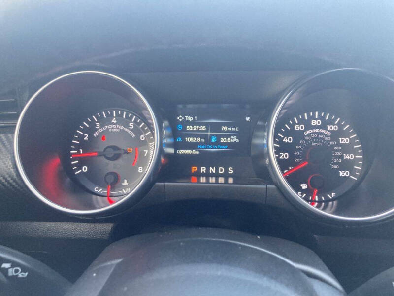 2023 Ford Mustang EcoBoost