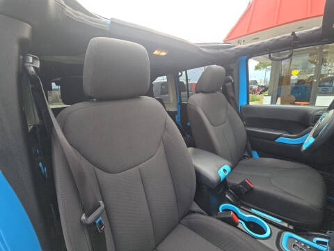 2018 Jeep Wrangler JK Unlimited Sport S