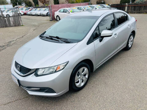 2014 Honda Civic for sale at C. H. Auto Sales in Citrus Heights CA