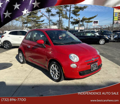 2015 FIAT 500 Pop