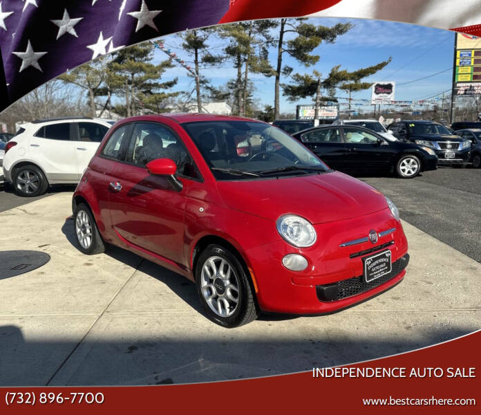 2015 FIAT 500 Pop