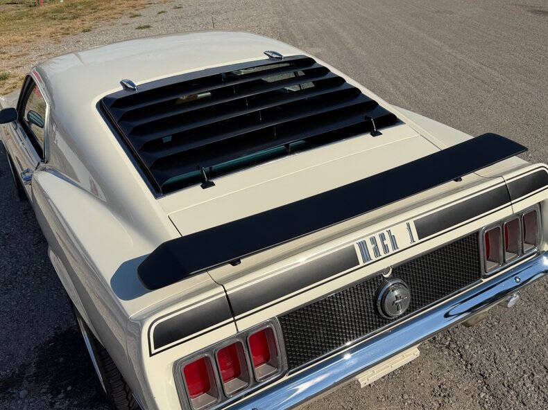1970 Ford Mustang