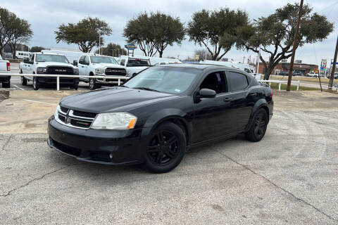 2013 Dodge Avenger for sale at BUZZZ MOTORS in Moore OK