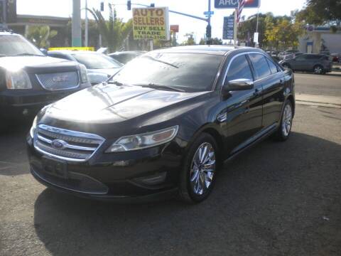 2011 Ford Taurus for sale at AUTO SELLERS INC in San Diego CA